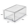 KLEA Acrylic Stackable Drawer Organizer - JIJI.SG