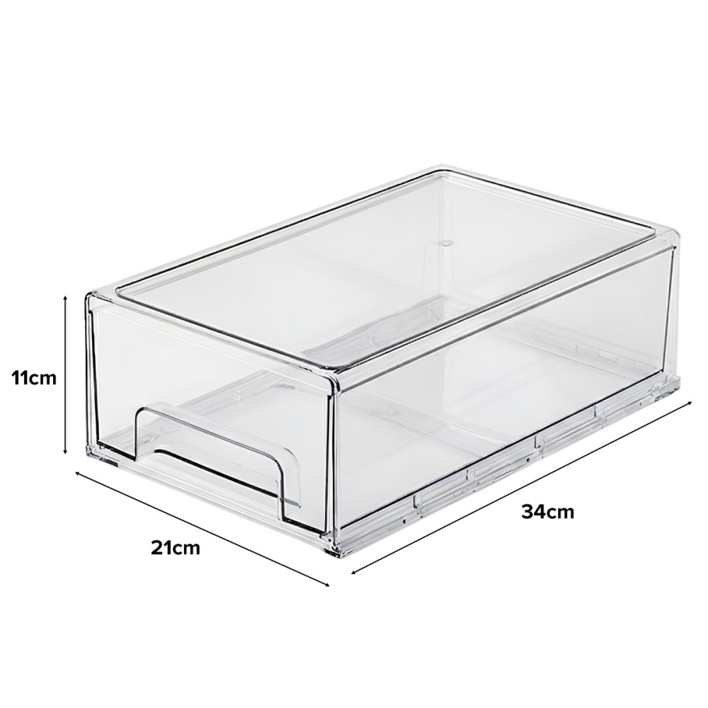 KLEA Acrylic Stackable Drawer Organizer - JIJI.SG