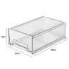 KLEA Acrylic Stackable Drawer Organizer - JIJI.SG
