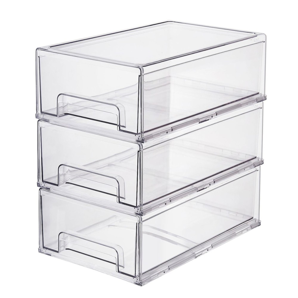 KLEA Acrylic Stackable Drawer Organizer - JIJI.SG