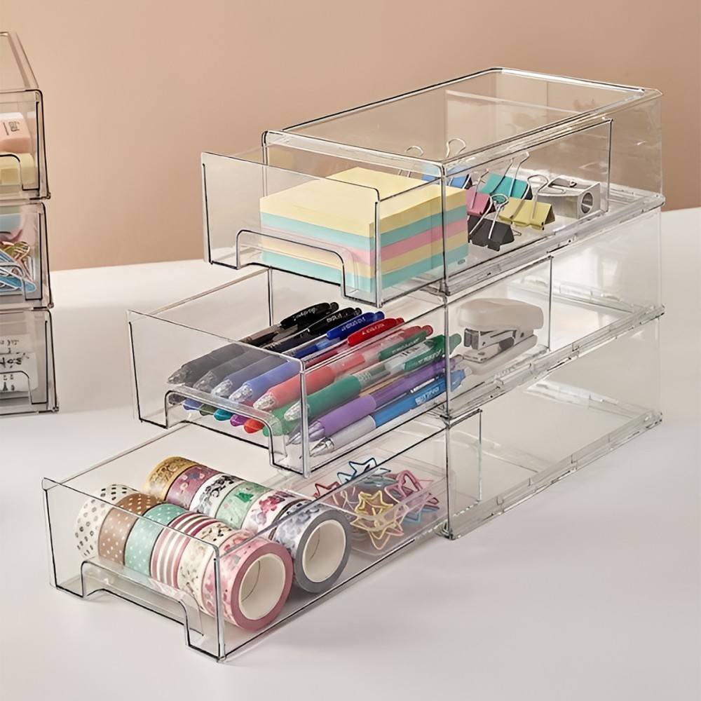 KLEA Acrylic Stackable Drawer Organizer - JIJI.SG
