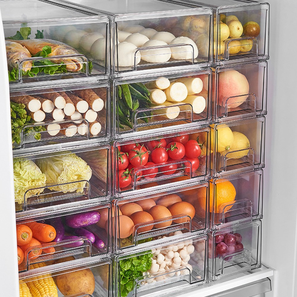 KLEA Acrylic Stackable Drawer Organizer - JIJI.SG