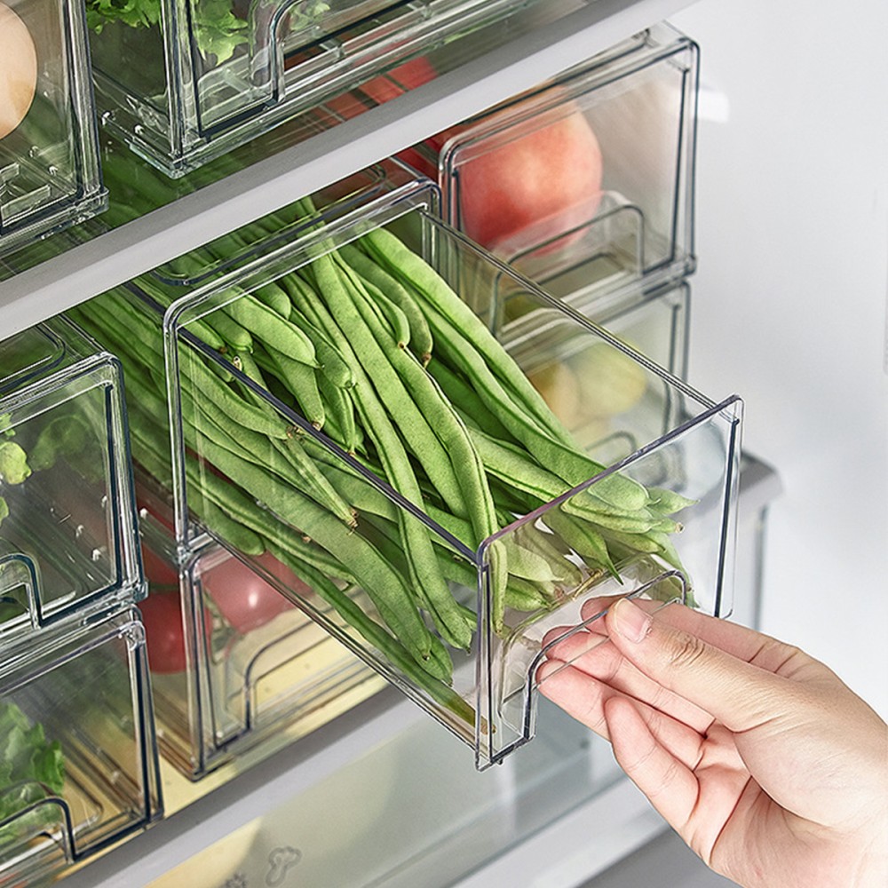 KLEA Acrylic Stackable Drawer Organizer - JIJI.SG