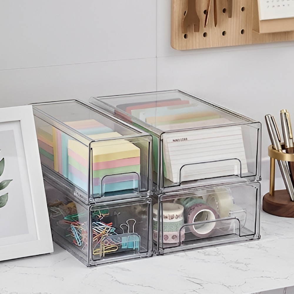 KLEA Acrylic Stackable Drawer Organizer - JIJI.SG