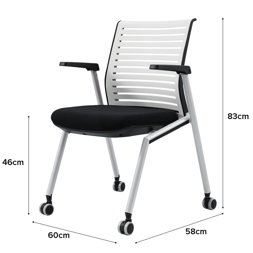 JANA Training Chair, Stackable - JIJI.SG