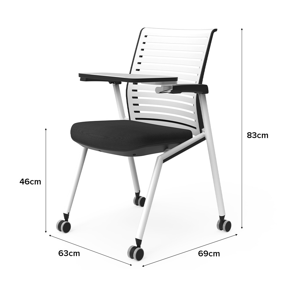 JANA Training Chair, Stackable - JIJI.SG