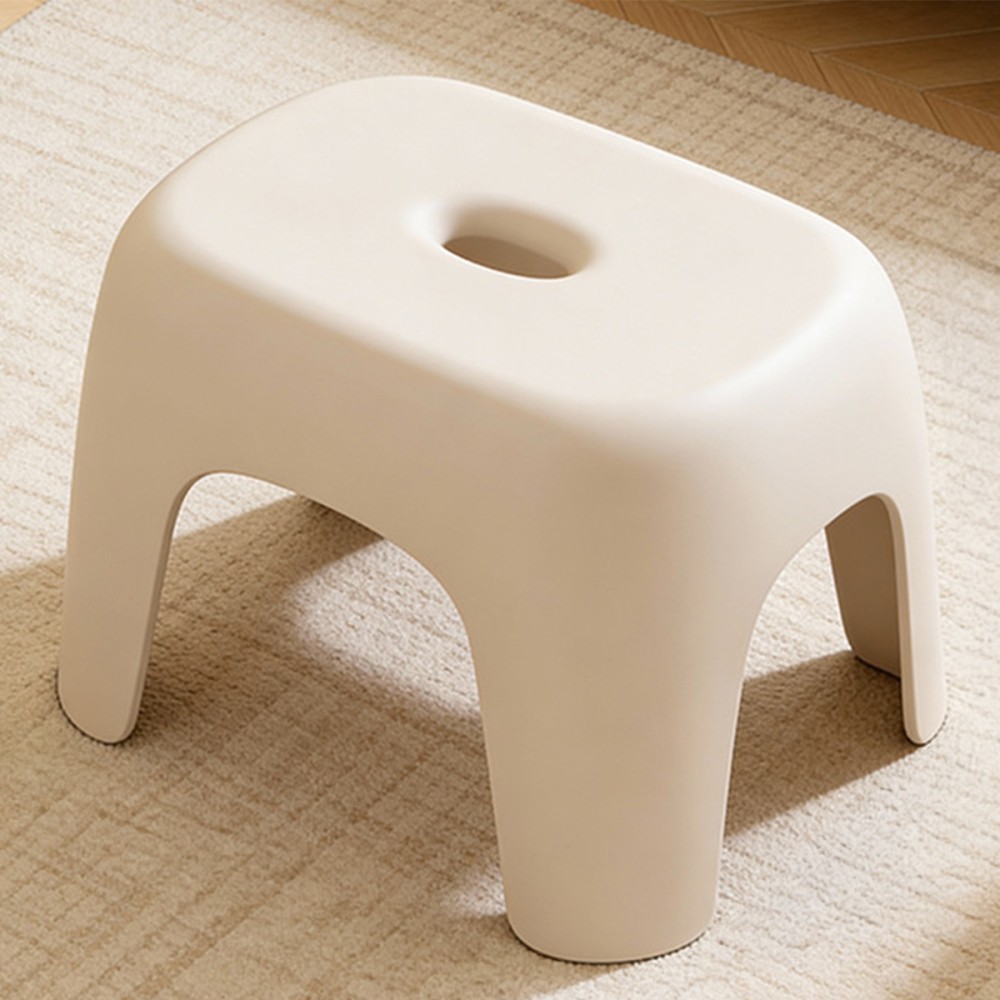 VANDI Plastic Low Anti-Skid Stool - JIJI.SG