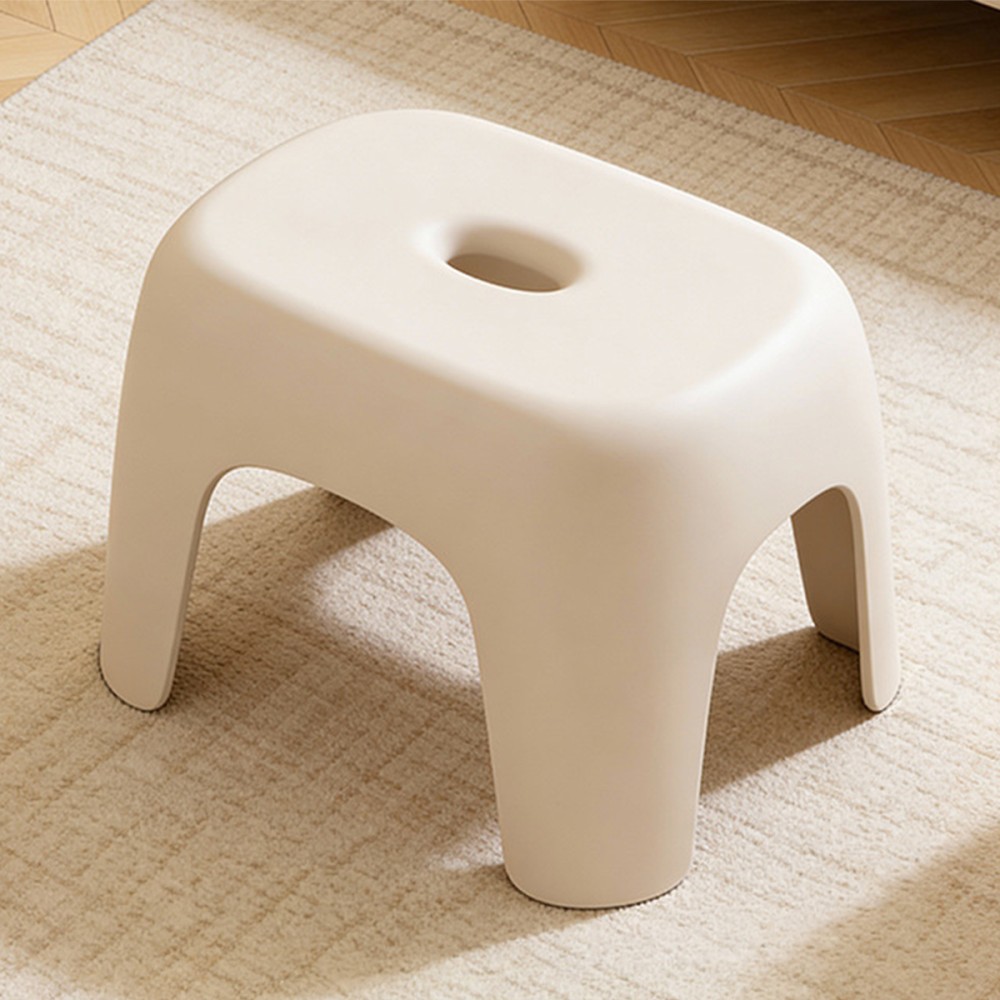 VANDI Plastic Low Anti-Skid Stool - JIJI.SG