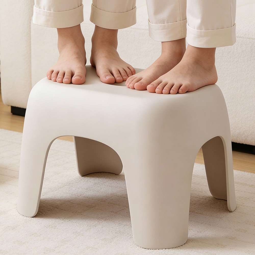 VANDI Plastic Low Anti-Skid Stool - JIJI.SG