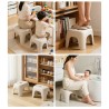 VANDI Plastic Low Anti-Skid Stool - JIJI.SG