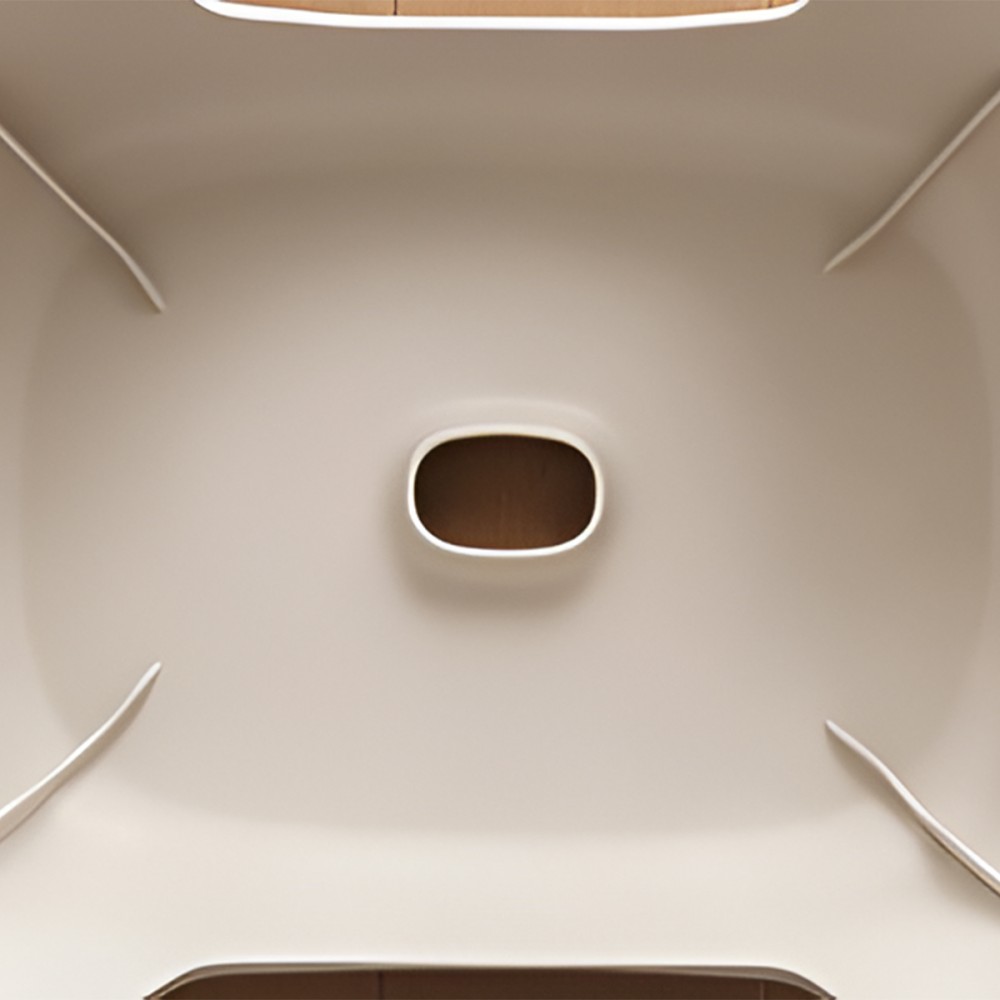 VANDI Plastic Low Anti-Skid Stool - JIJI.SG