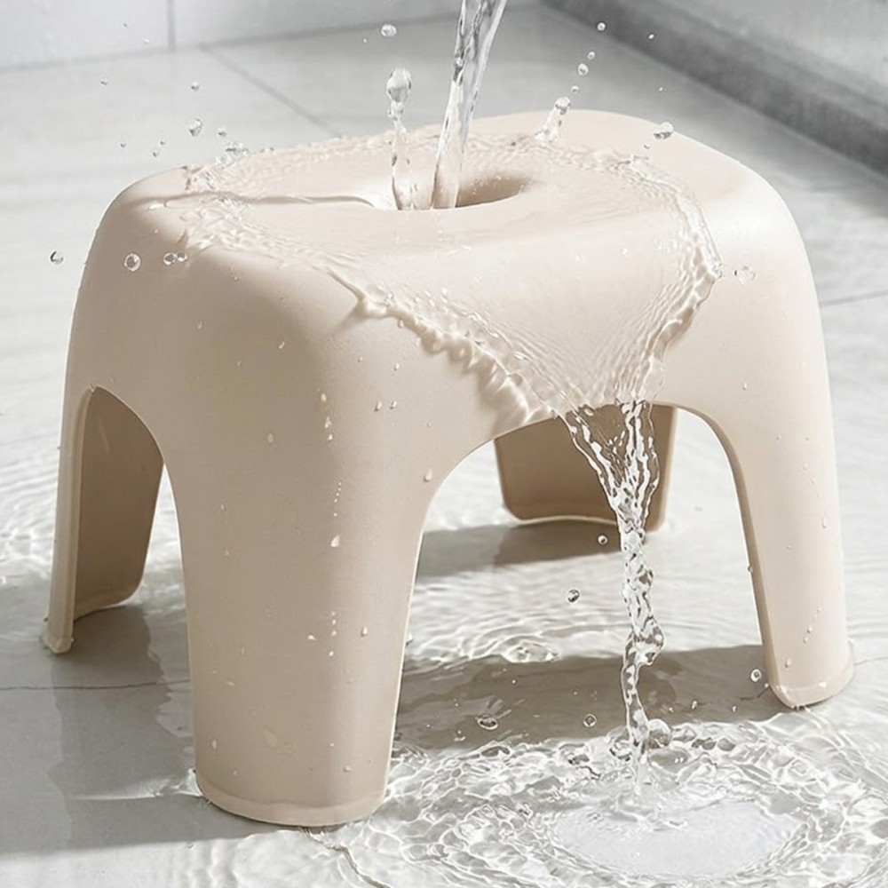 VANDI Plastic Low Anti-Skid Stool - JIJI.SG