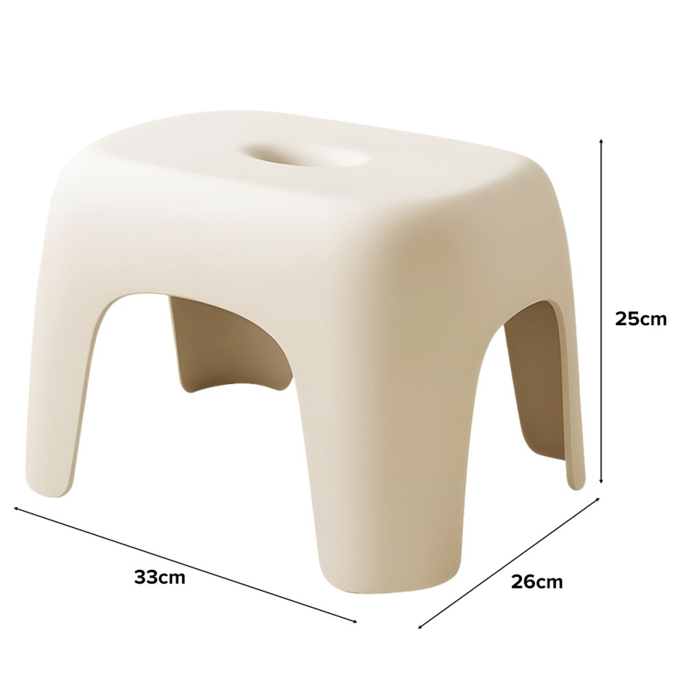 VANDI Plastic Low Anti-Skid Stool - JIJI.SG