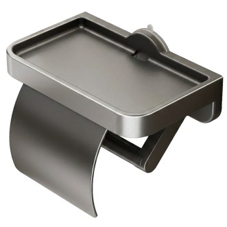 VIKT No Drill Wall Mount Toilet Roll Holder - JIJI.SG