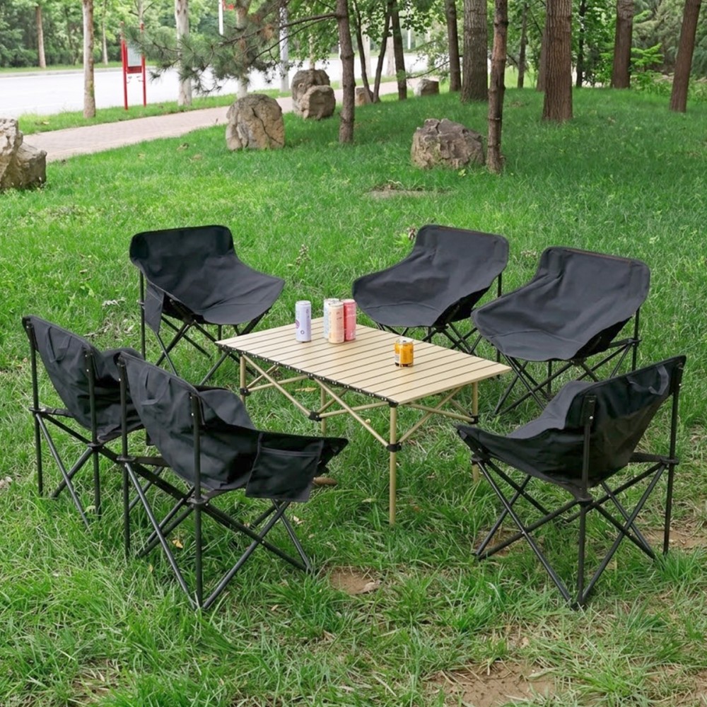 FONZO Foldable Camping Chair - JIJI.SG