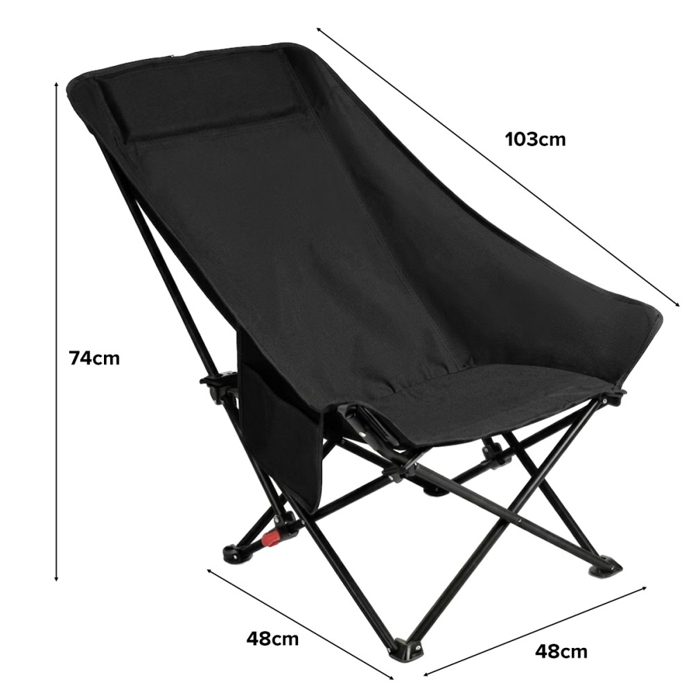 FONZO Foldable Camping Chair - JIJI.SG