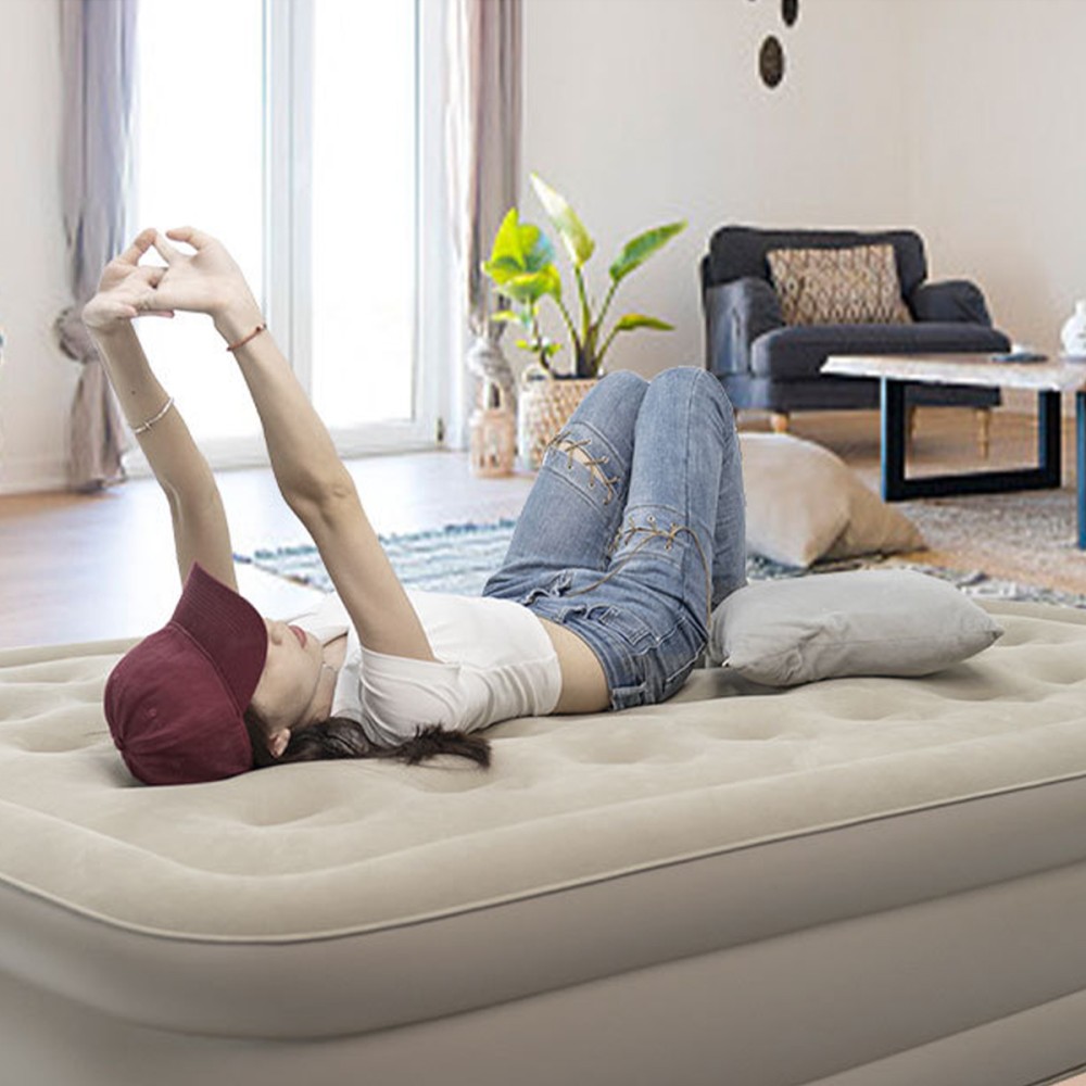 JORJE Outdoor Portable Inflatable Air Bed - JIJI.SG