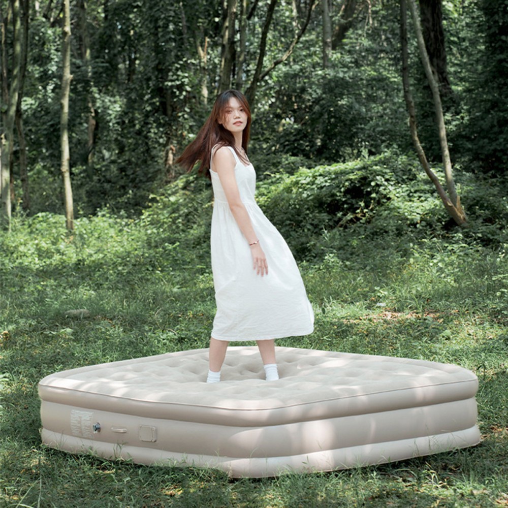 JORJE Outdoor Portable Inflatable Air Bed - JIJI.SG