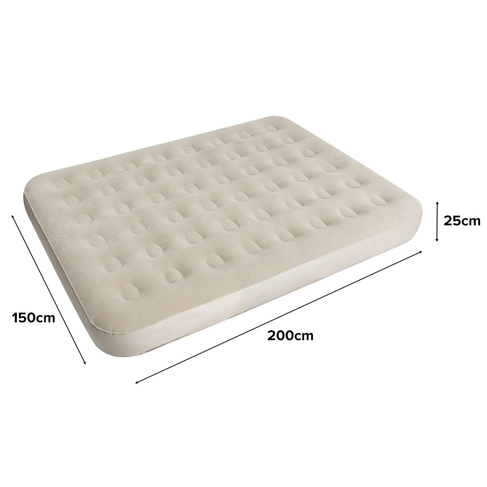JORJE Outdoor Portable Inflatable Air Bed - JIJI.SG