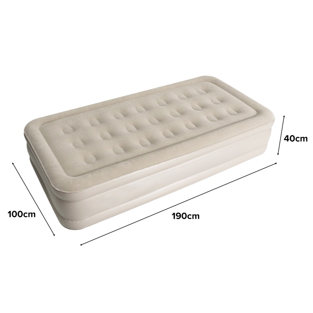 JORJE Outdoor Portable Inflatable Air Bed - JIJI.SG