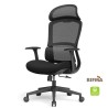 FLORIAN Office Chair with Headrest - JIJI.SG