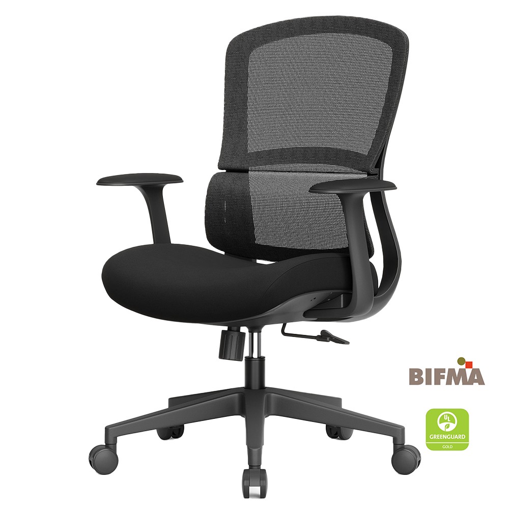 FLORIAN Office Chair without Headrest - JIJI.SG