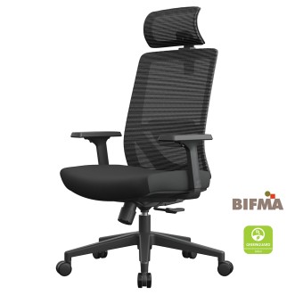 ELENA Office Chair with Headrest - JIJI.SG