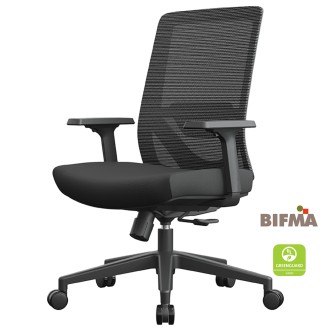 ELENA Office Chair without Headrest - JIJI.SG