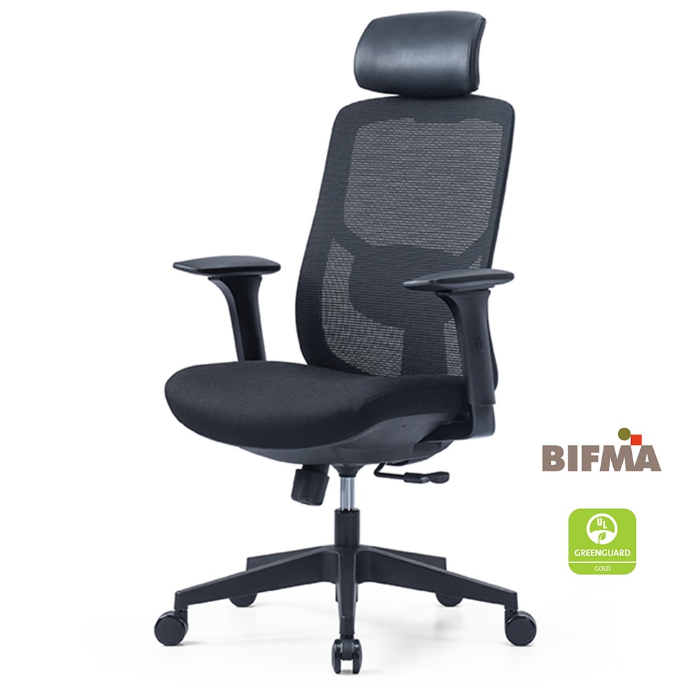 ARIA Office Chair with Headrest - JIJI.SG