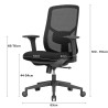 ARIA Office Chair without Headrest - JIJI.SG