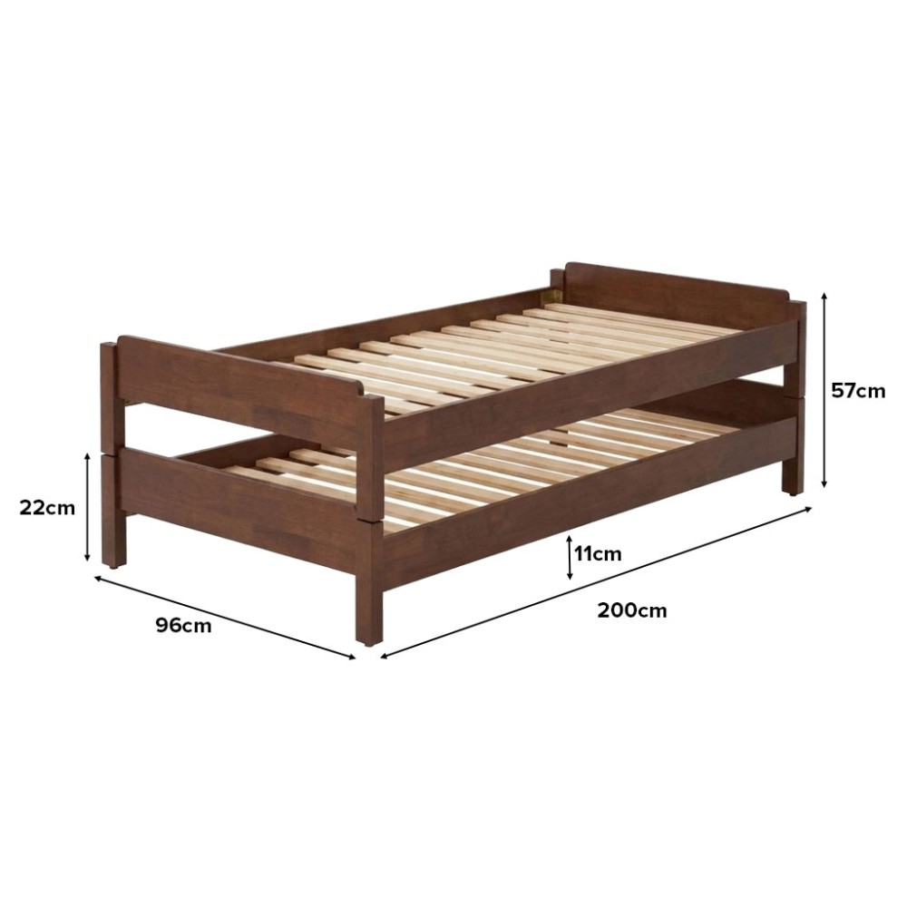 HAKIM Stackable Bed - JIJI.SG