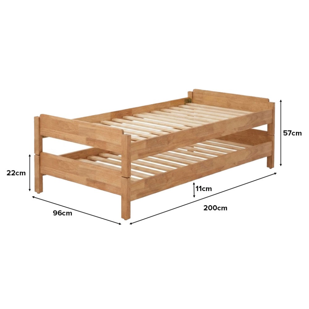 HAKIM Stackable Bed - JIJI.SG