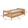 HAKIM Stackable Bed - JIJI.SG