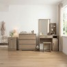 DUBLIN Dressing Table With Stool - JIJI.SG