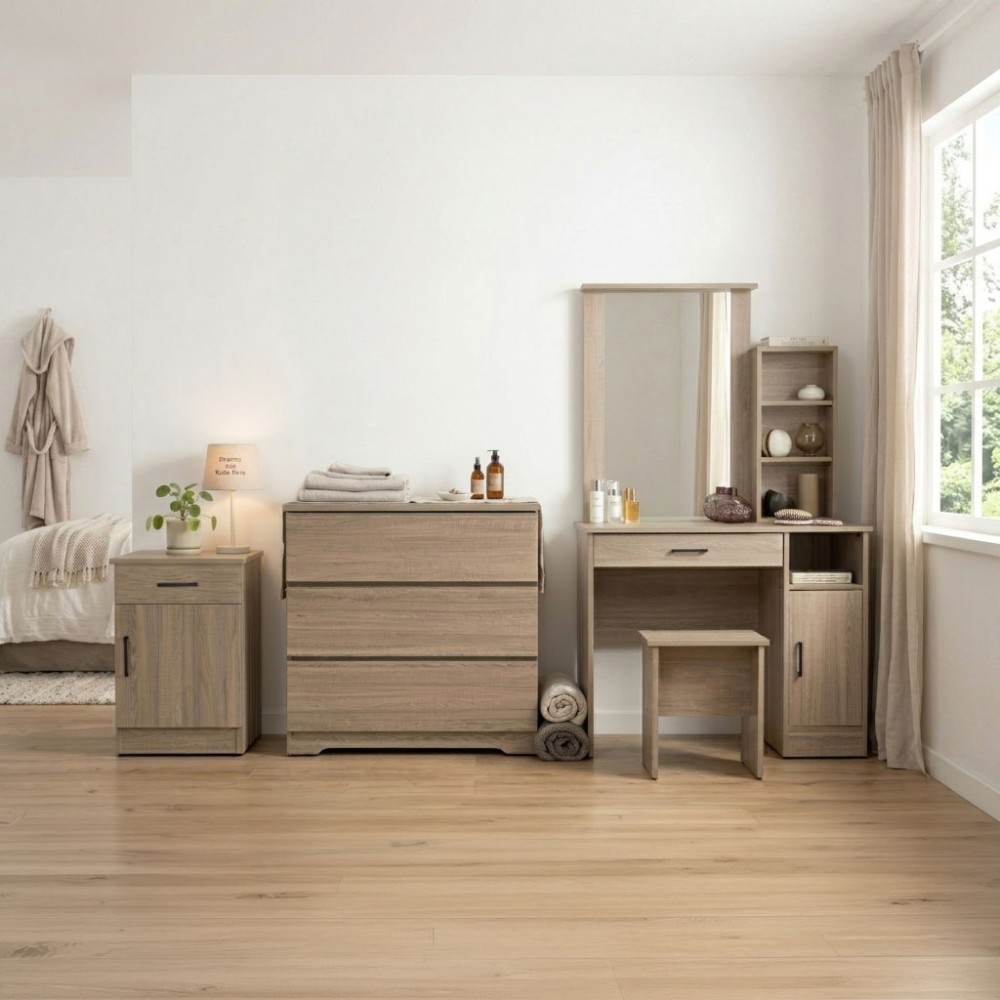 DUBLIN Chest of 3 Drawers - JIJI.SG