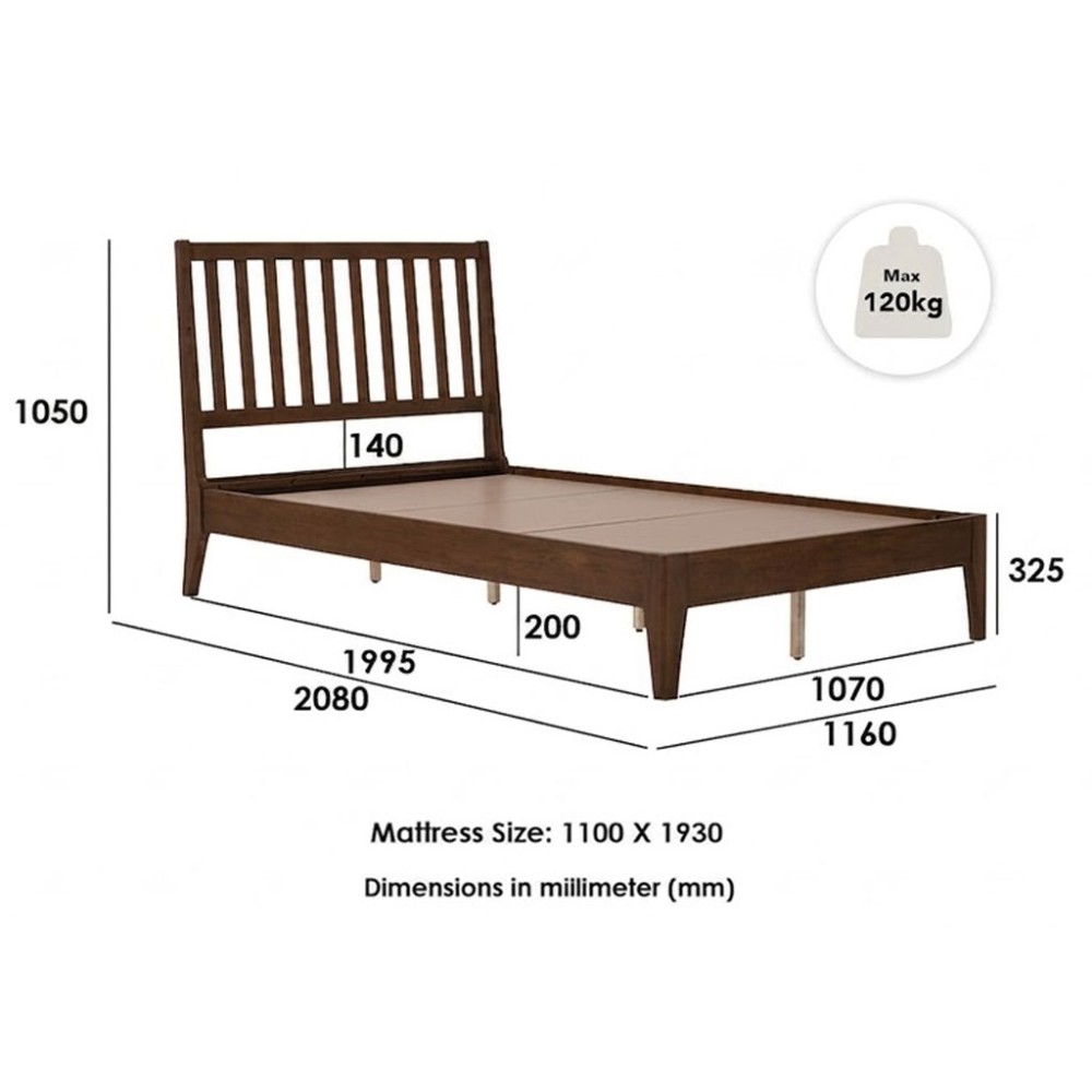 CLEVERLY Bed Frame - JIJI.SG