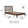 CLEVERLY Bed Frame - JIJI.SG