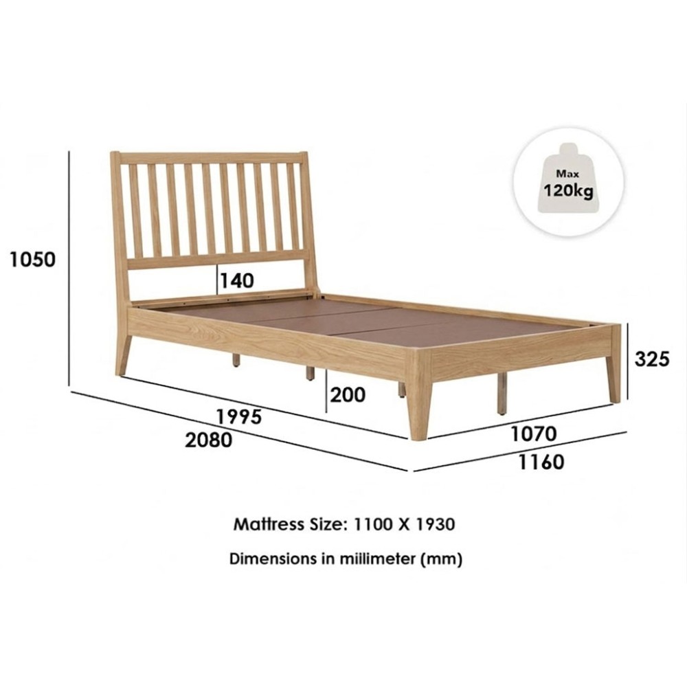 CLEVERLY Bed Frame - JIJI.SG