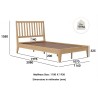 CLEVERLY Bed Frame - JIJI.SG