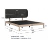 HAJI Bed Frame - JIJI.SG