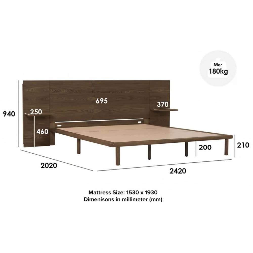 PLETTO Bed Frame - JIJI.SG