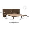 PLETTO Bed Frame - JIJI.SG