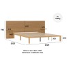 PLETTO Bed Frame - JIJI.SG