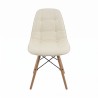 EAMES Cushioned Replica Chair, Leather - JIJI.SG