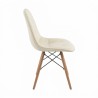 EAMES Cushioned Replica Chair, Leather - JIJI.SG