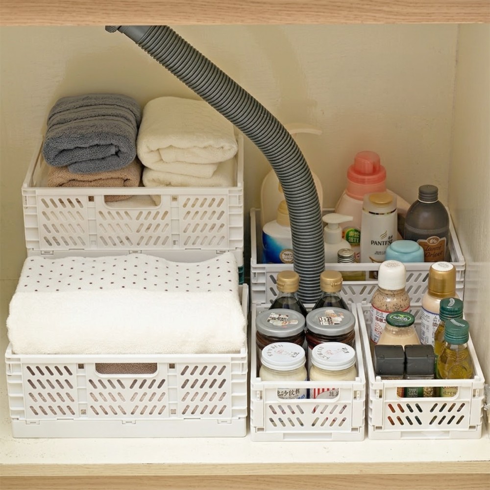 ORDNA Collapsible Folding Storage Box - JIJI.SG