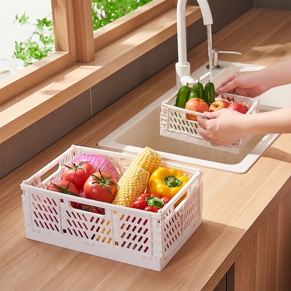 ORDNA Collapsible Folding Storage Box - JIJI.SG