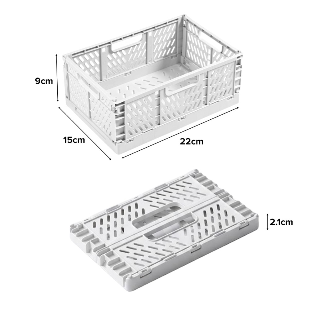 ORDNA Collapsible Folding Storage Box - JIJI.SG
