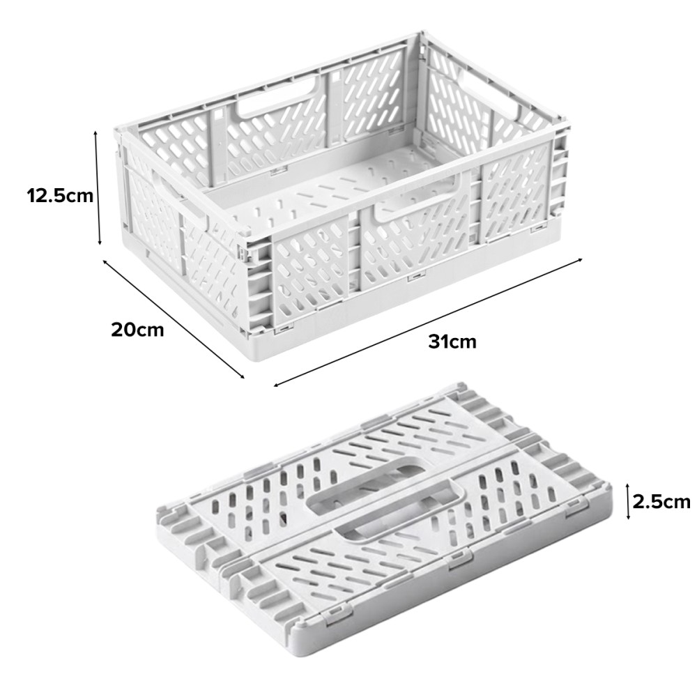 ORDNA Collapsible Folding Storage Box - JIJI.SG