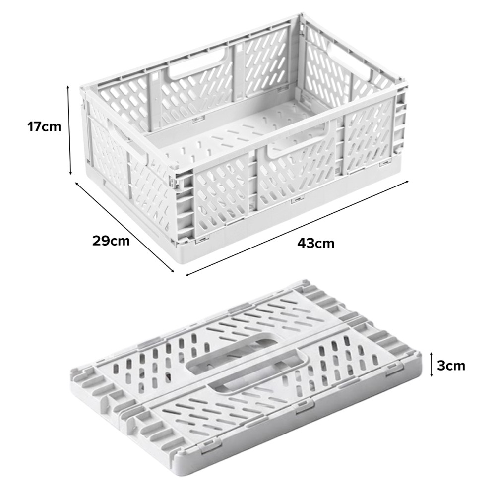 ORDNA Collapsible Folding Storage Box - JIJI.SG